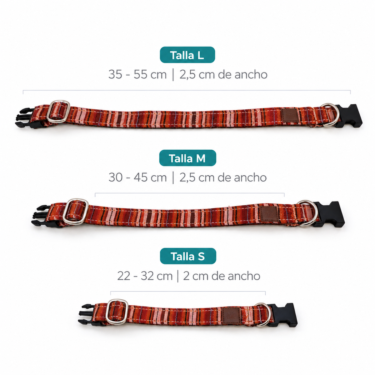 Collar TERRACOTA
