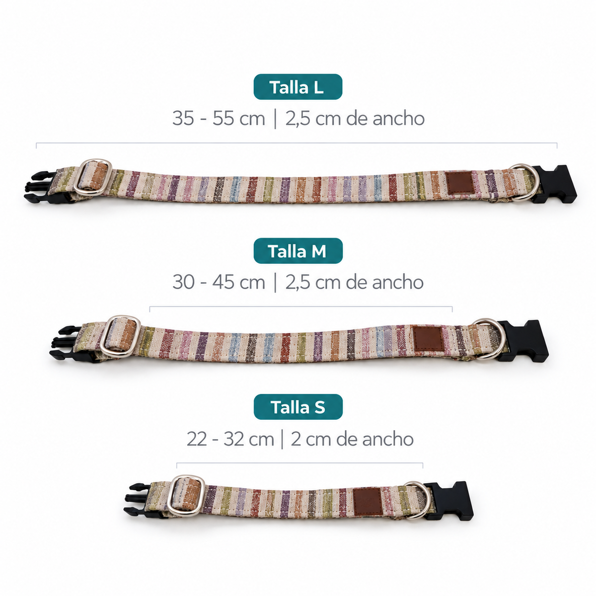 Collar RAINBOW