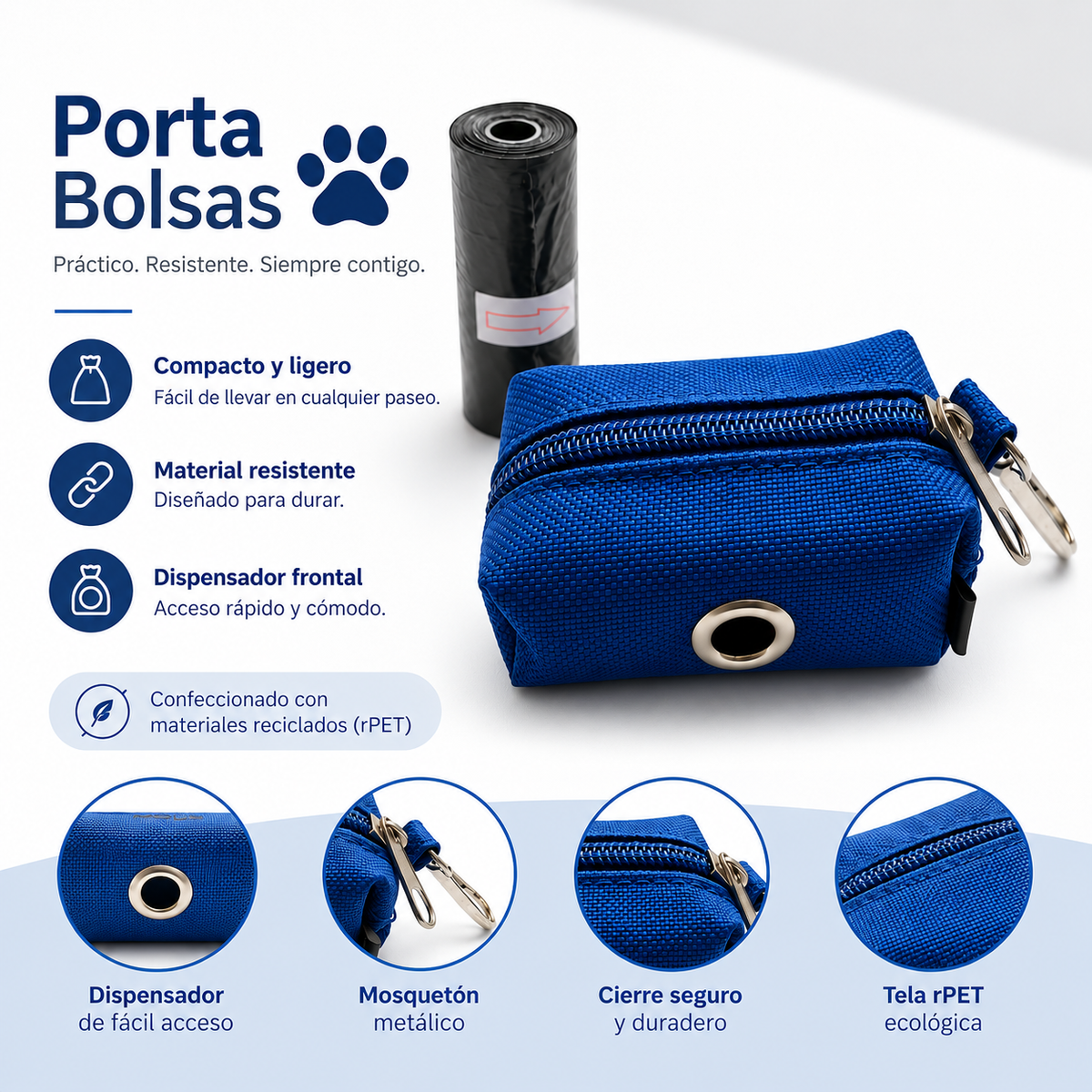 Dispensador bolsas