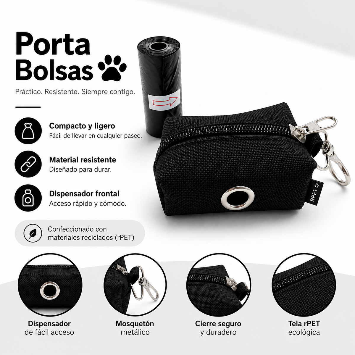 Dispensador bolsas