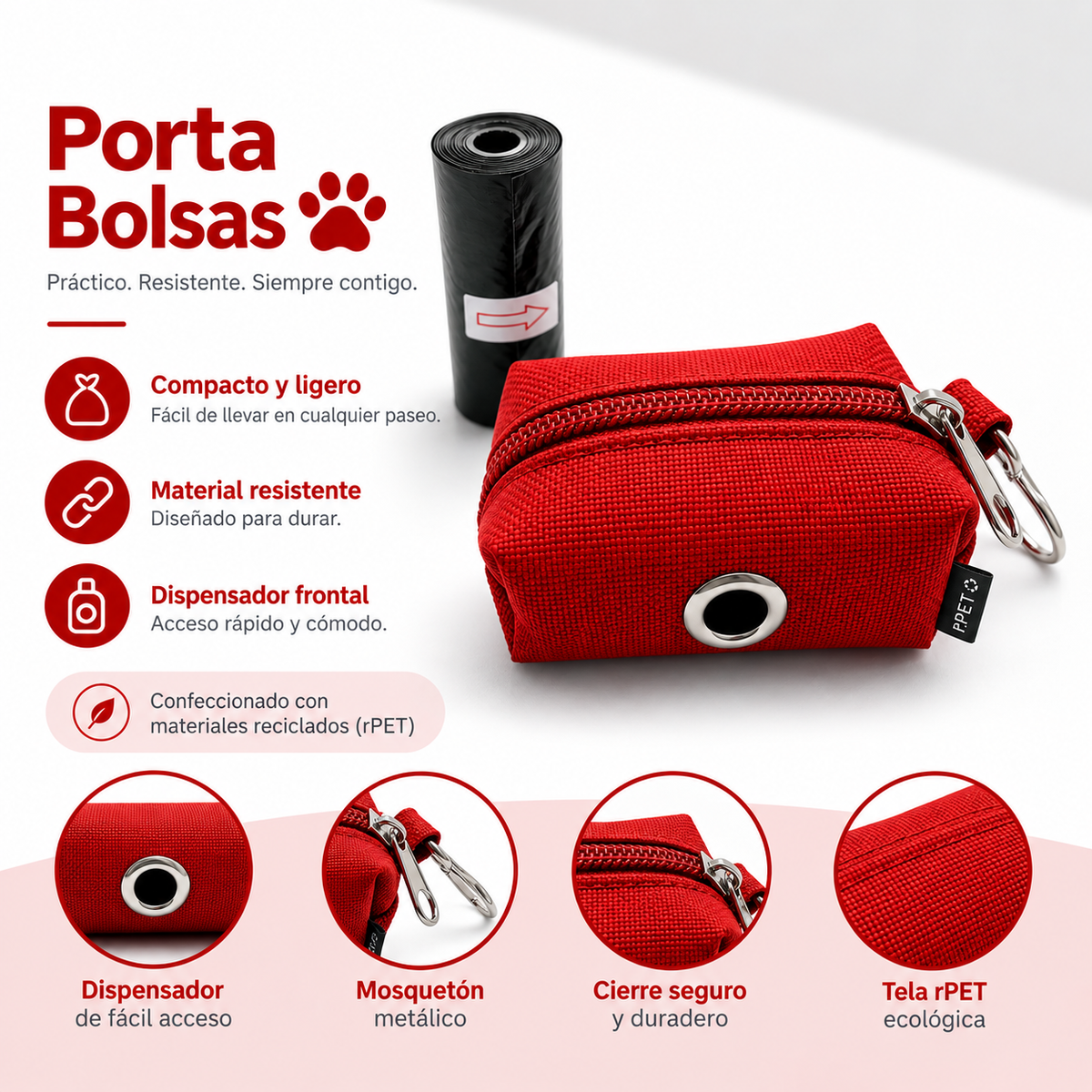 Dispensador bolsas