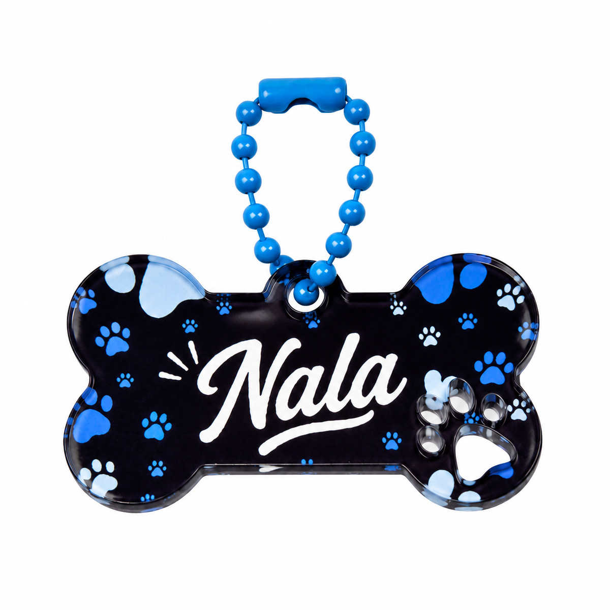 Chapa acrílica - Perro